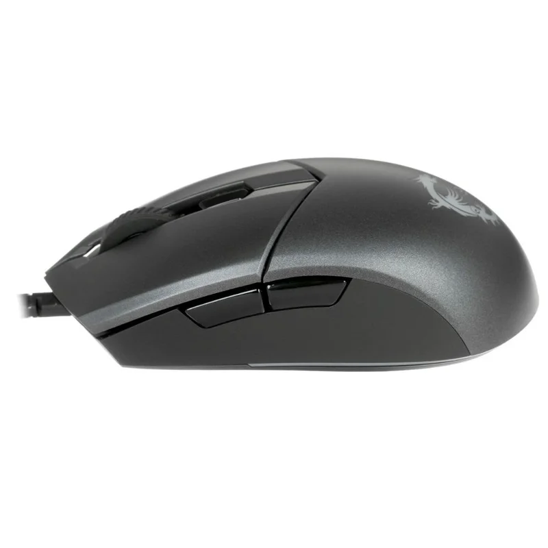 Мышь игровая проводная MSI Clutch GM11, Black 5