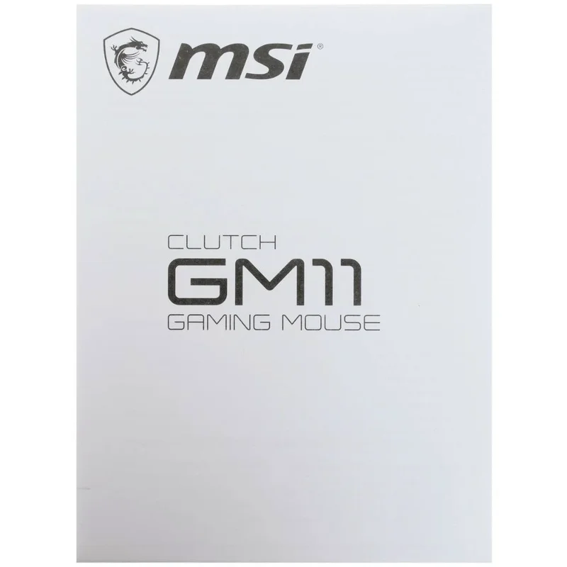 Мышь игровая проводная MSI Clutch GM11, Black 8