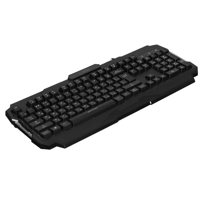 Игровая клавиатура проводная MSI FORGE GK100, Black 4