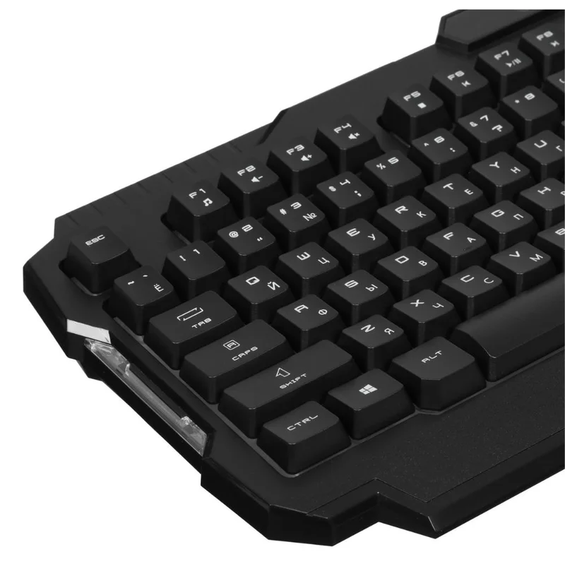 Игровая клавиатура проводная MSI FORGE GK100, Black 6