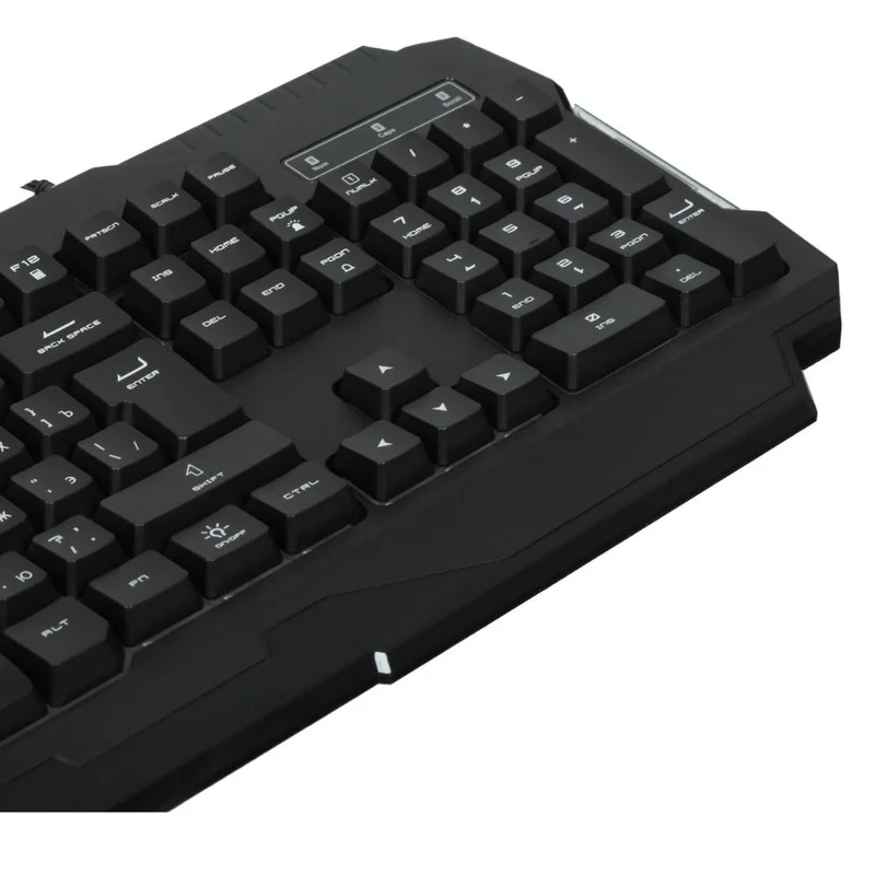Игровая клавиатура проводная MSI FORGE GK100, Black 7