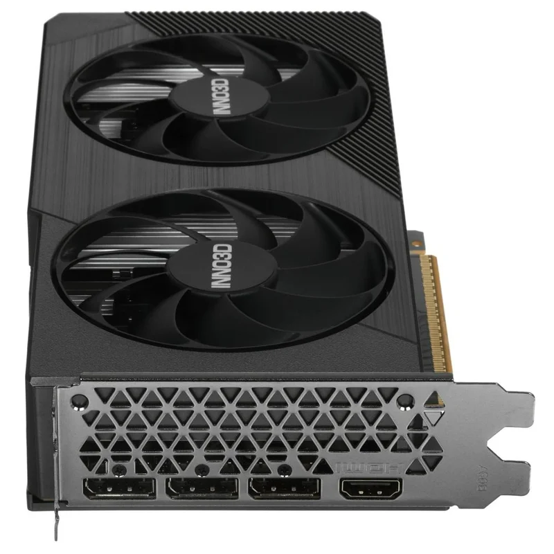Видеокарта INNO3D RTX 5060 TWIN X2 8G 128bit/G7 (HDMI+3DP)[N50602-08D7-195071N] 6