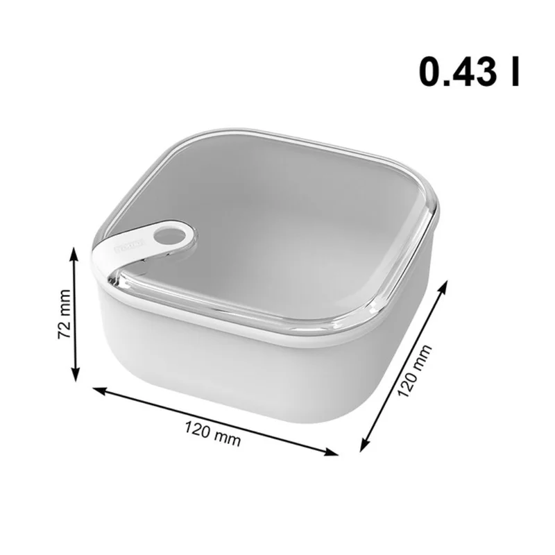 Контейнер для продуктов 425мл Эла white Rotho 1057001023 2