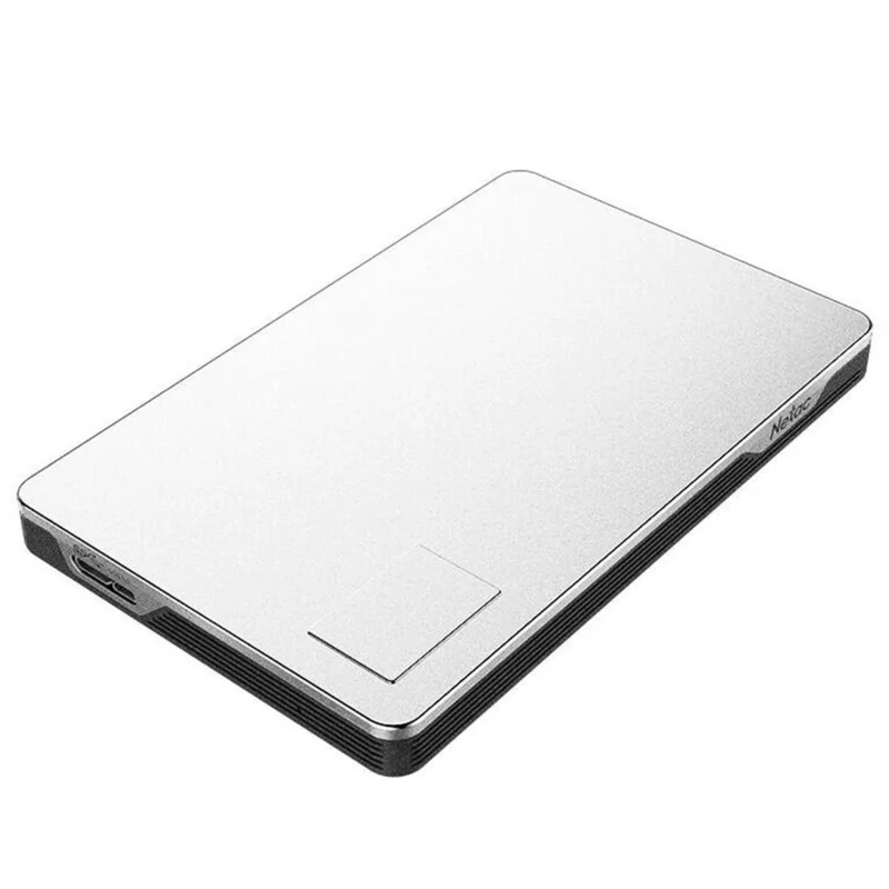 Внешний HDD 2.5" 2TB Netac K338, USB 3.2 (NT05K338N-002T-30SL) 2