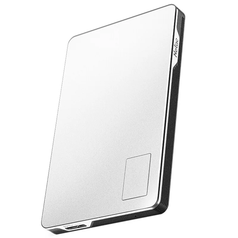 Внешний HDD 2.5" 2TB Netac K338, USB 3.2 (NT05K338N-002T-30SL) 3