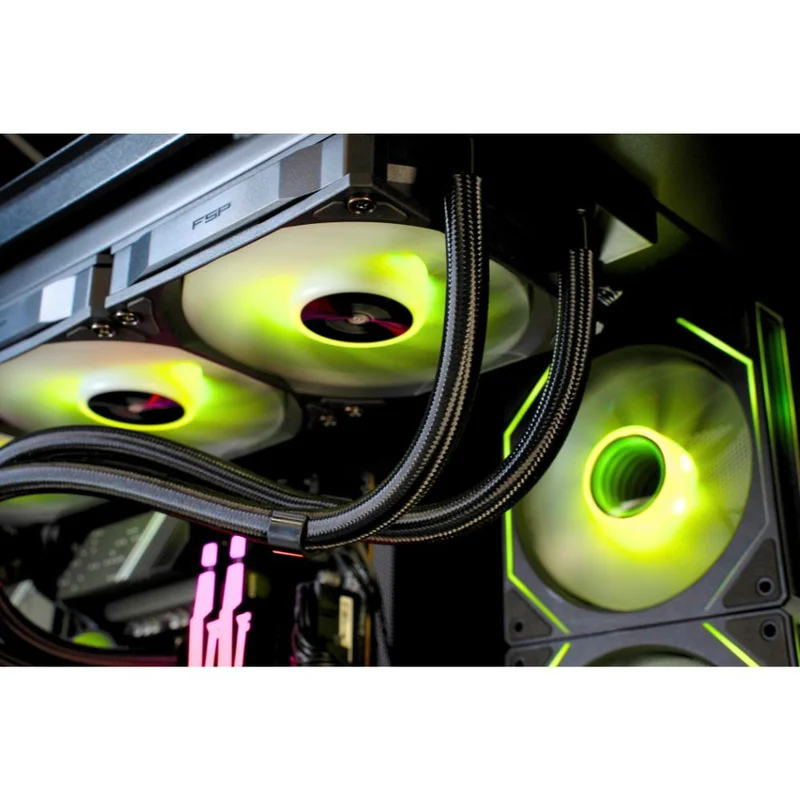 Игровой компьютер TechnoGaming 287(Ci5-13400F/RTX5060TI 16GB/D5 32GB/SSD 1TB/B760 Gaming/M580 BK) + Win11 9