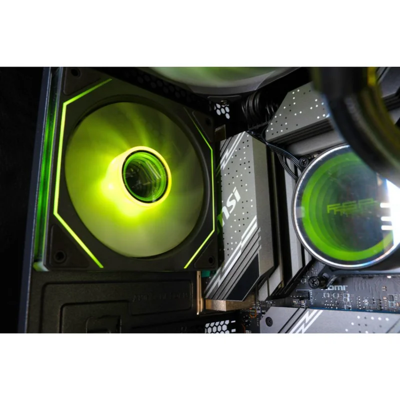 Игровой компьютер TechnoGaming 287(Ci5-13400F/RTX5060TI 16GB/D5 32GB/SSD 1TB/B760 Gaming/M580 BK) + Win11 12