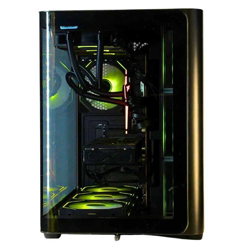 Игровой компьютер TechnoGaming 287(Ci5-13400F/RTX5060TI 16GB/D5 32GB/SSD 1TB/B760 Gaming/M580 BK) + Win11 4