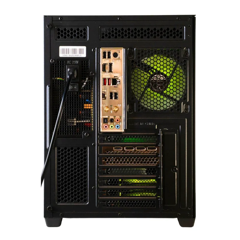 Игровой компьютер TechnoGaming 287(Ci5-13400F/RTX5060TI 16GB/D5 32GB/SSD 1TB/B760 Gaming/M580 BK) + Win11 5