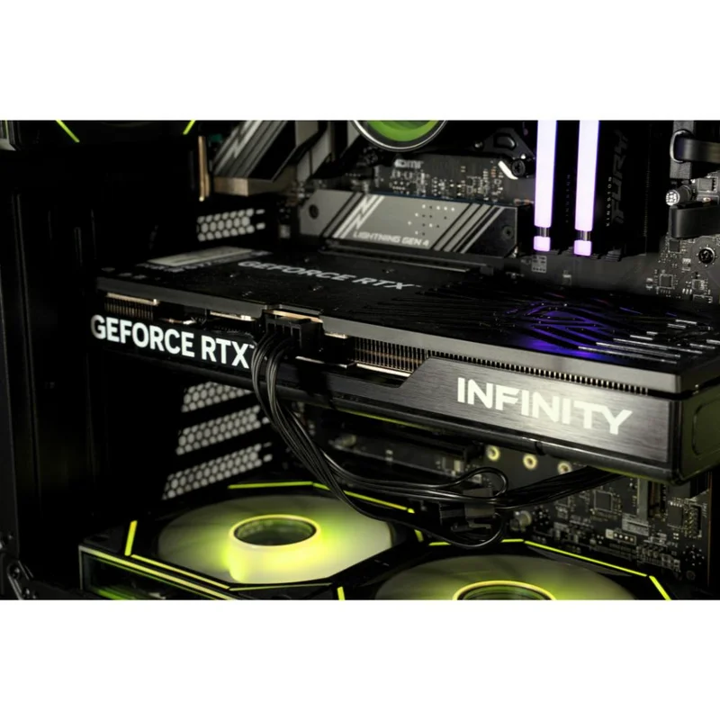 Игровой компьютер TechnoGaming 287(Ci5-13400F/RTX5060TI 16GB/D5 32GB/SSD 1TB/B760 Gaming/M580 BK) + Win11 7