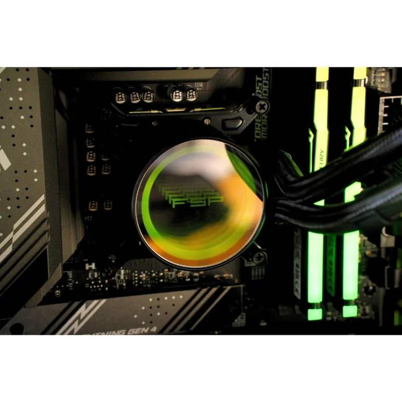 Игровой компьютер TechnoGaming 287(Ci5-13400F/RTX5060TI 16GB/D5 32GB/SSD 1TB/B760 Gaming/M580 BK) + Win11 8