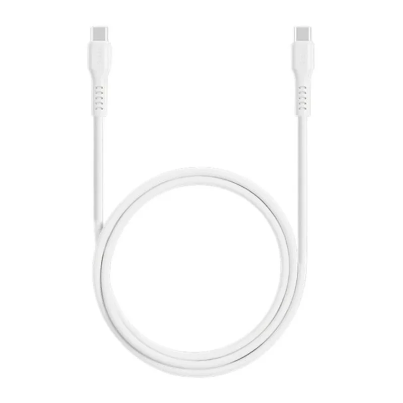 Кабель ttec USB-C - USB-C 60W PD/QC Fast Charging/Data Cable, 120cm, Белый (2DK59B) 2