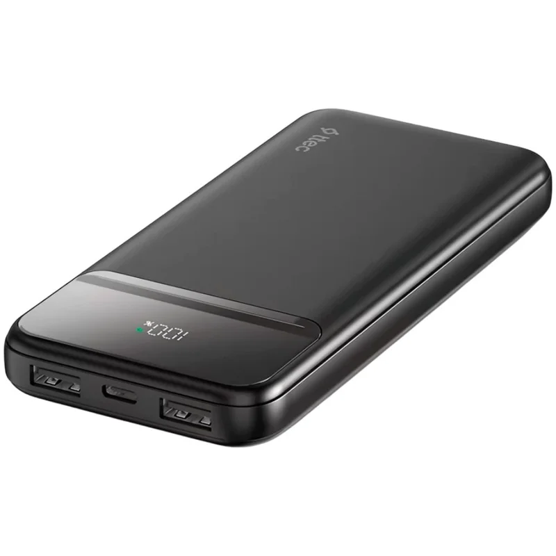 Внешний аккумулятор ttec ReCharger LCD 10.000mAh PD 20W, Black (2BB233S) 4
