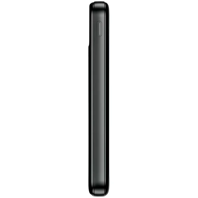 Внешний аккумулятор ttec ReCharger LCD 10.000mAh PD 20W, Black (2BB233S) 5