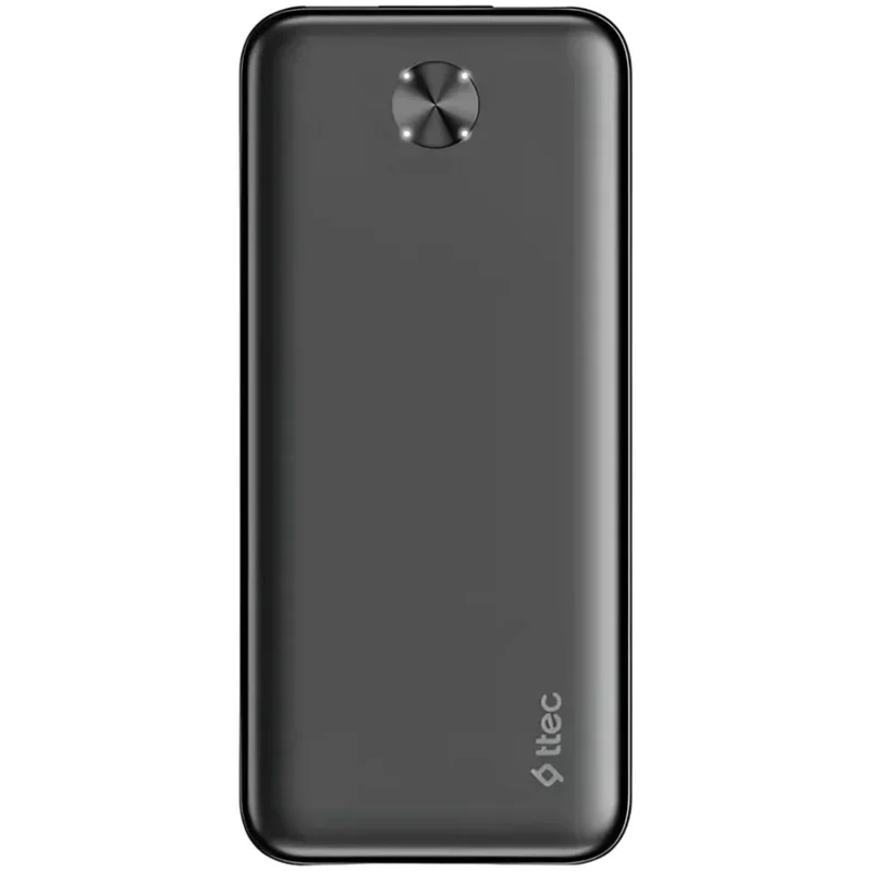 Внешний аккумулятор ttec ReCharger 10.000mAh, Black (2BB234S) 2