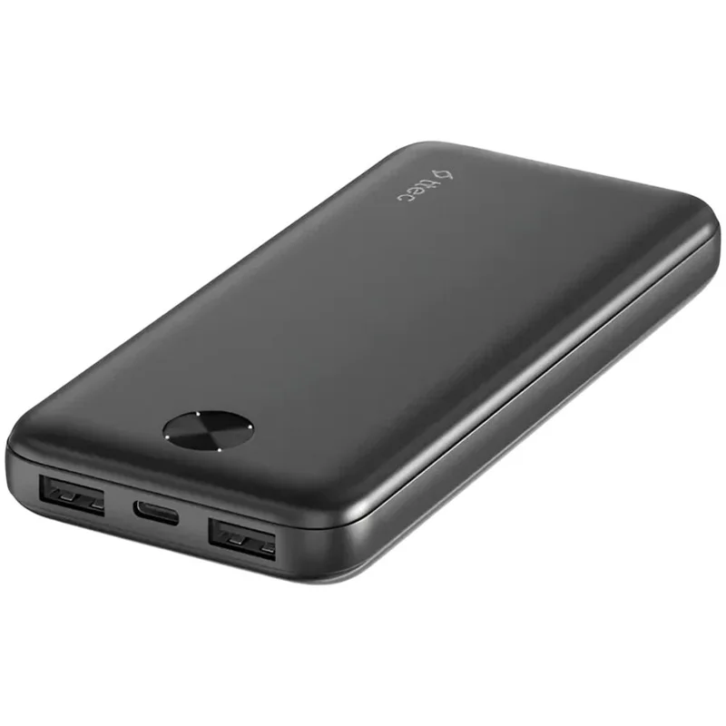 Внешний аккумулятор ttec ReCharger 10.000mAh, Black (2BB234S) 3