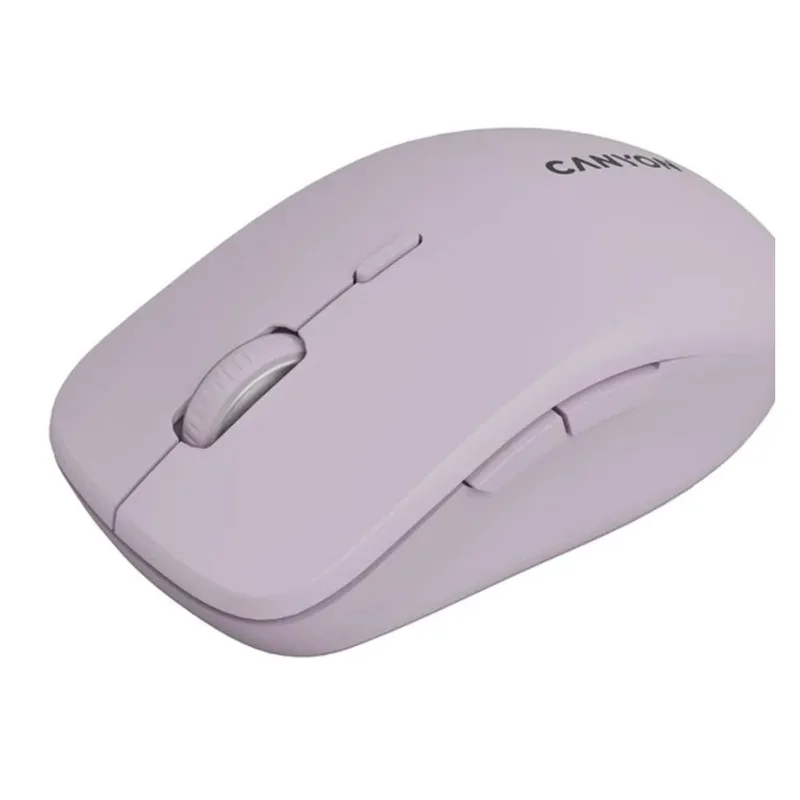 Беспроводная мышь CANYON mouse MW-12 Dual band Wireless Розовый 3