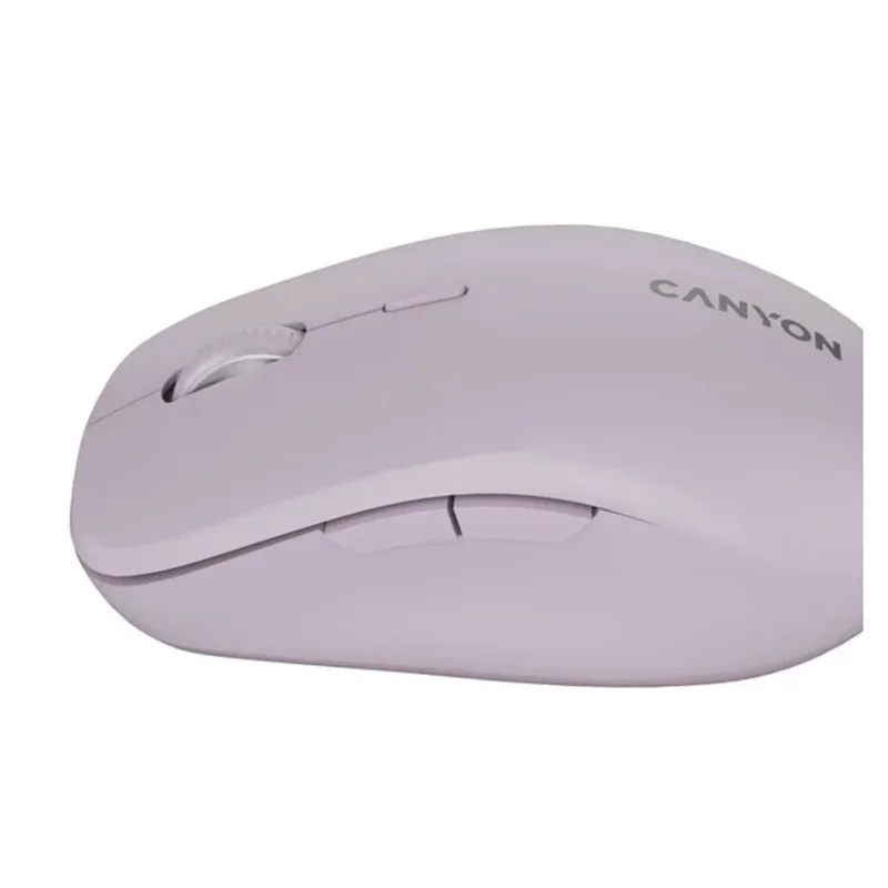 Беспроводная мышь CANYON mouse MW-12 Dual band Wireless Розовый 5