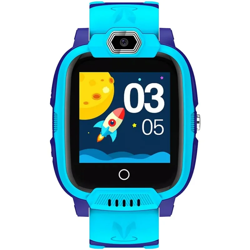 Детские смарт-часы CANYON Jondy KW-44 4G Camera GPS Music Blue (CNE-KW44BL) 2