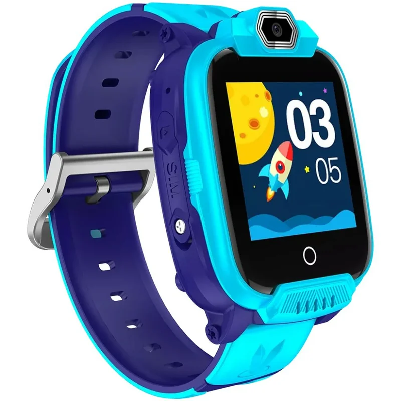 Детские смарт-часы CANYON Jondy KW-44 4G Camera GPS Music Blue (CNE-KW44BL) 3