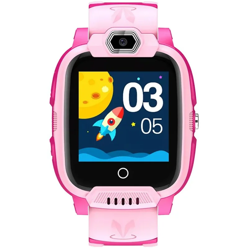 Детские смарт-часы CANYON Jondy KW-44 4G Camera GPS Music Pink (CNE-KW44PP) 2