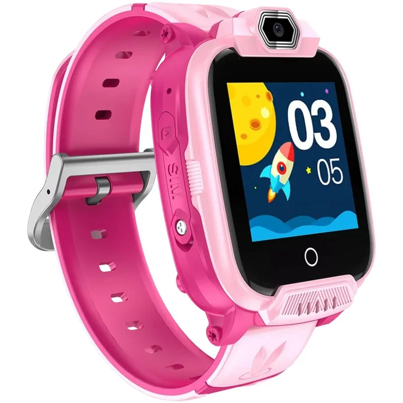 Детские смарт-часы CANYON Jondy KW-44 4G Camera GPS Music Pink (CNE-KW44PP) 3
