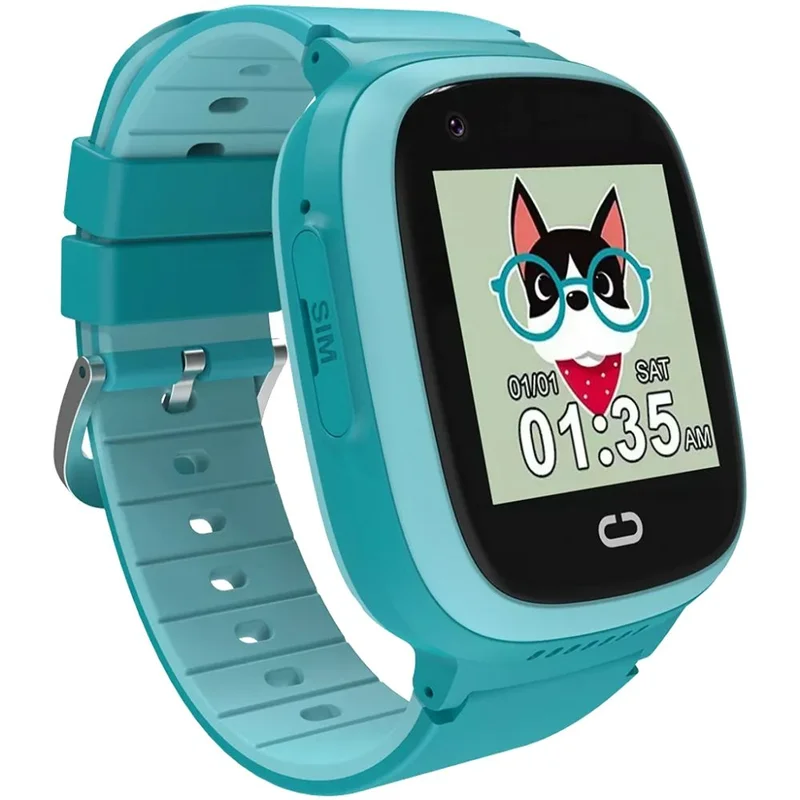 Детские смарт-часы CANYON Sunny KW-48 Video 4G GPS Games&Music Blue (CNE-KW48BL) 3