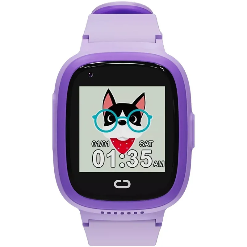 Детские смарт-часы CANYON Sunny KW-48 Video 4G GPS Games&Music Violet (CNE-KW48VL) 2