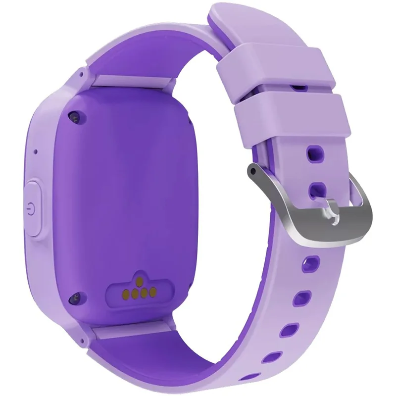 Детские смарт-часы CANYON Sunny KW-48 Video 4G GPS Games&Music Violet (CNE-KW48VL) 5