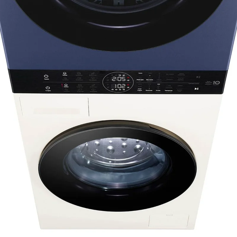 Стиральная машина с сушкой LG WashTower W4W8LVPK4HM 12