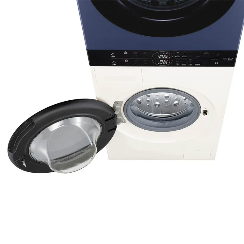 Стиральная машина с сушкой LG WashTower W4W8LVPK4HM 13