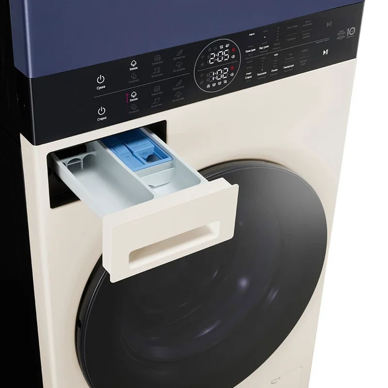 Стиральная машина с сушкой LG WashTower W4W8LVPK4HM 7