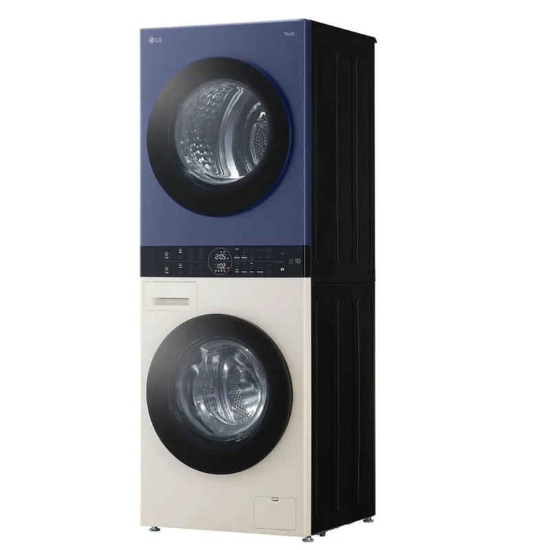 Стиральная машина с сушкой LG WashTower W4W8LVPK4HM 9