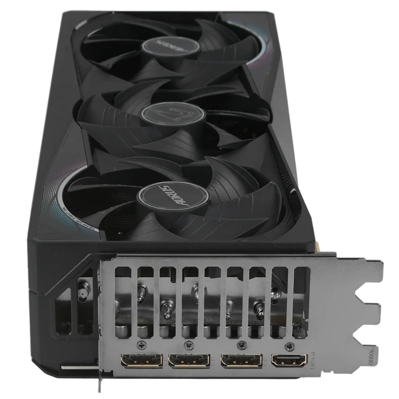 Видеокарта Gigabyte RTX 5070 MASTER 12GB 192bit/G7 (HDMI+3DP)[GV-N5070AORUS M-12GD] 3