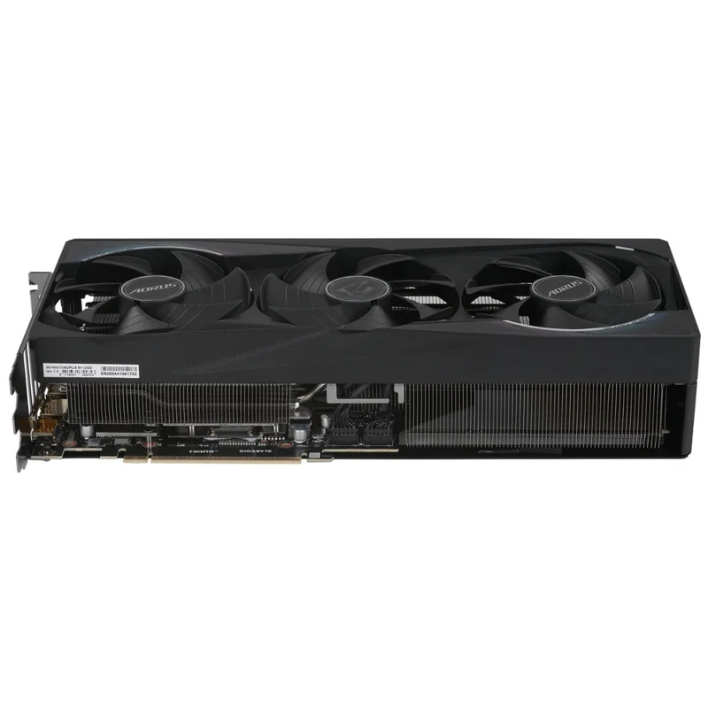 Видеокарта Gigabyte RTX 5070 MASTER 12GB 192bit/G7 (HDMI+3DP)[GV-N5070AORUS M-12GD] 4