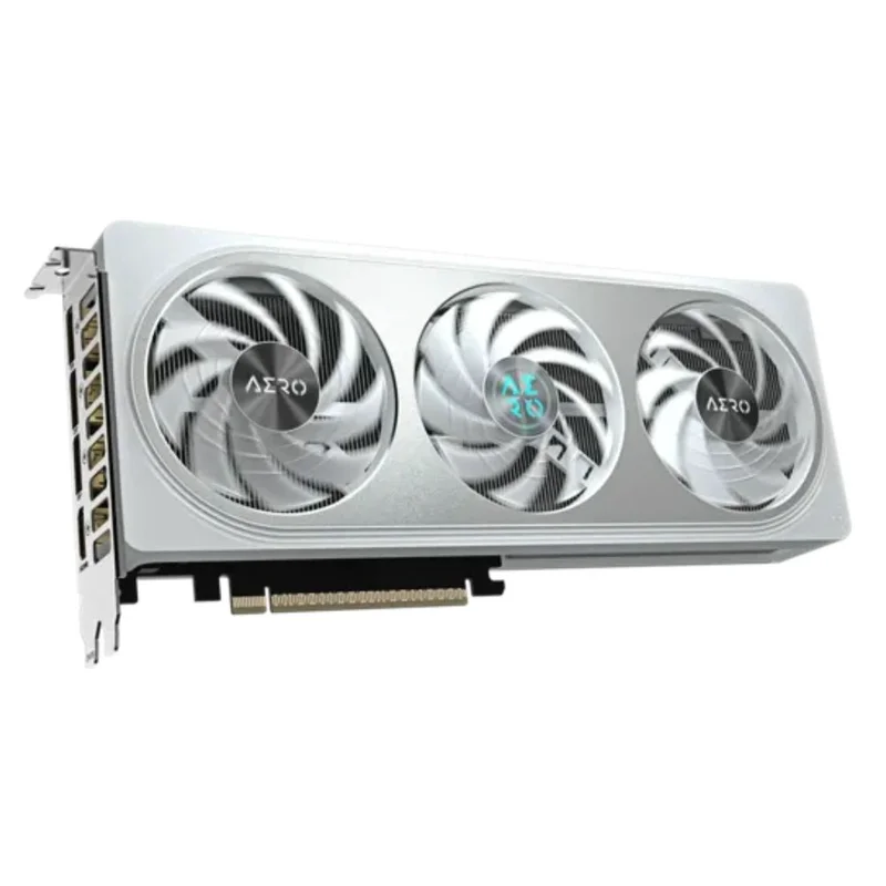 Видеокарта Gigabyte RTX 5060 AERO OC 8GB 128bit/G7 (HDMI+3DP)[GV-N5060AERO OC-8GD] 2