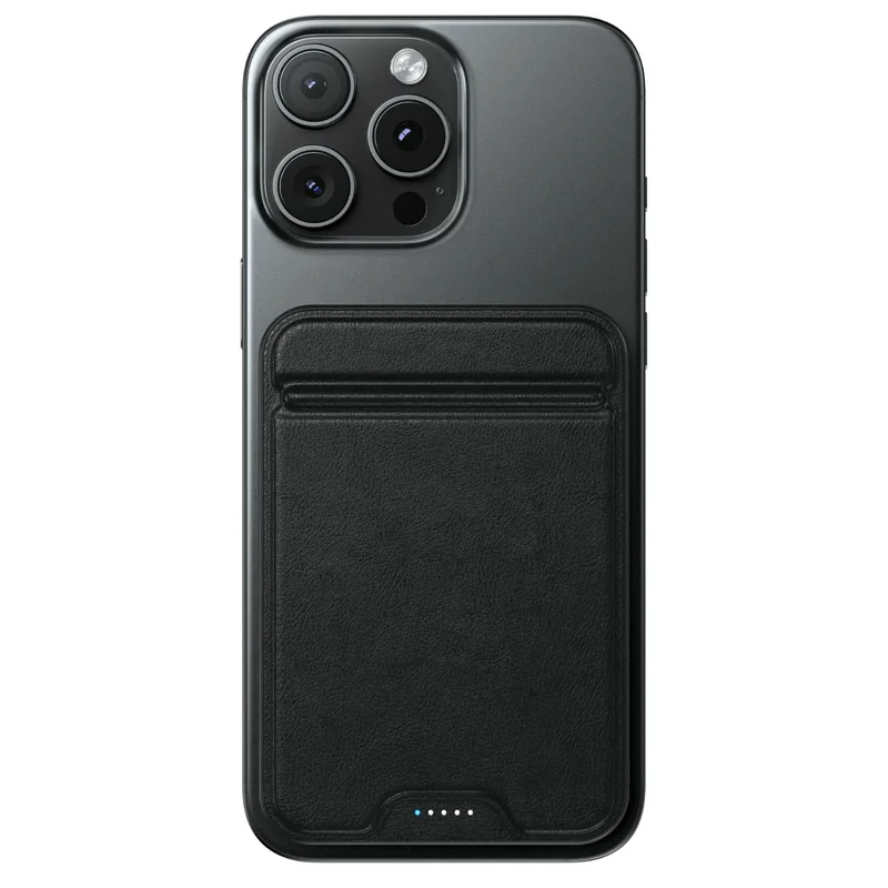 Магнитное зарядное устройство с подставкой Satechi Qi2 5000mAh, Черный (ST-B5Q2SK) 5