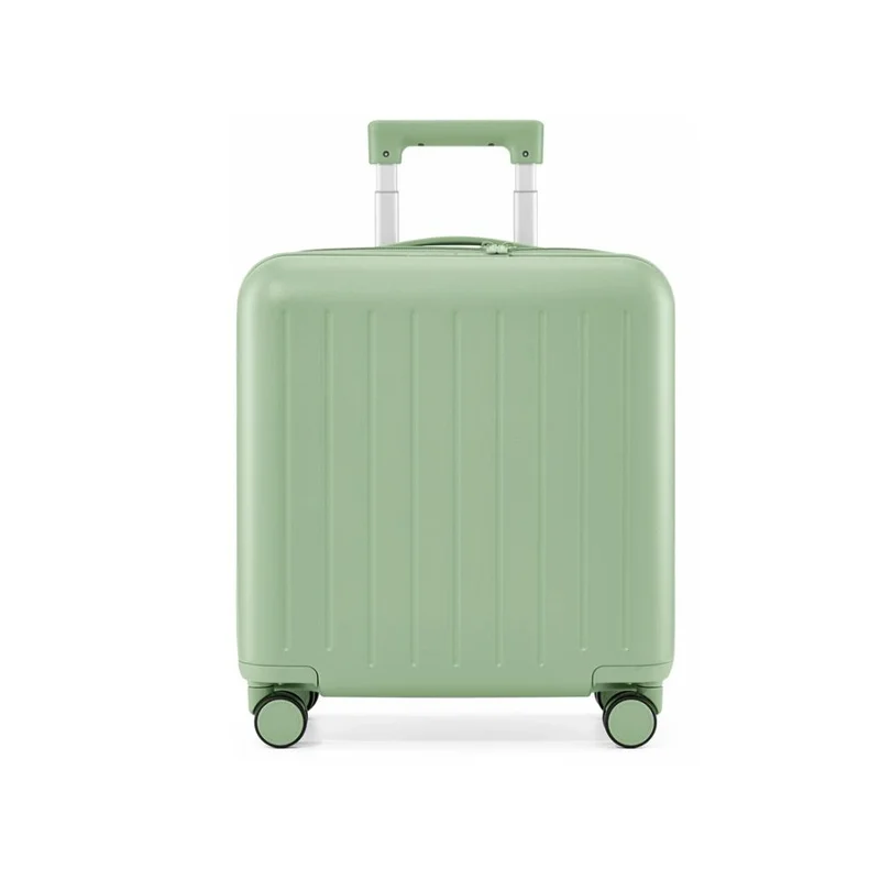 Чемодан NINETYGO Lightweight Pudding Luggage -18" -Green 2
