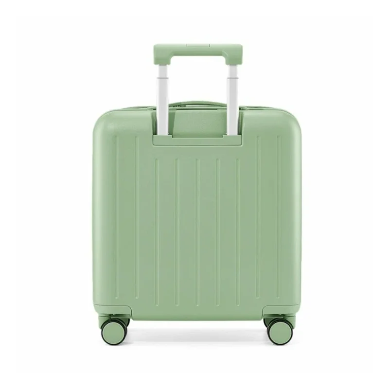 Чемодан NINETYGO Lightweight Pudding Luggage -18" -Green 3