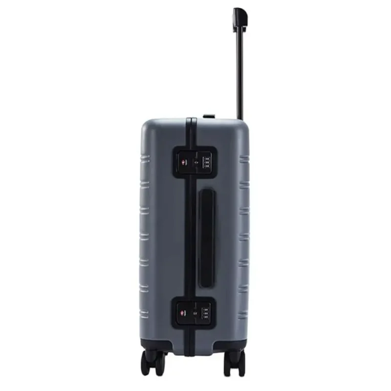 Чемодан NINETYGO Manhattan frame luggage -20" - Black 3