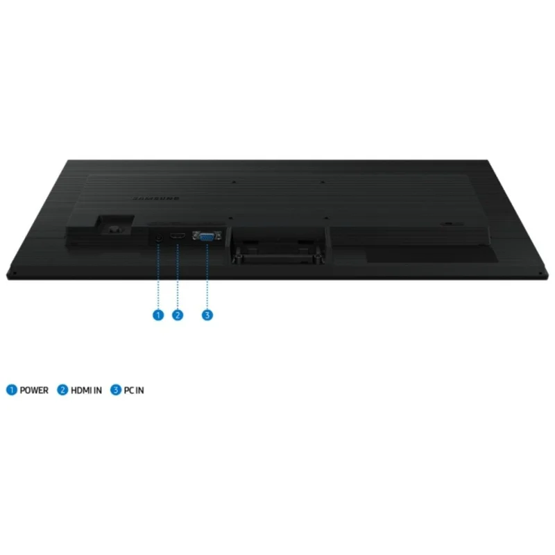 Монитор Samsung 24" LS24D304GAIXCI 7