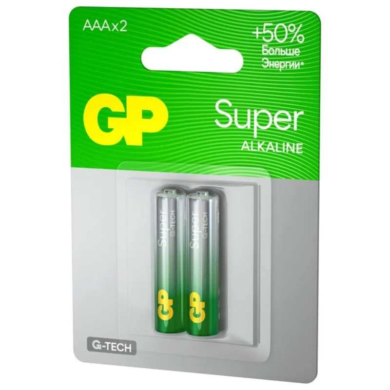 Батарейка AAA 2шт GP Super 3