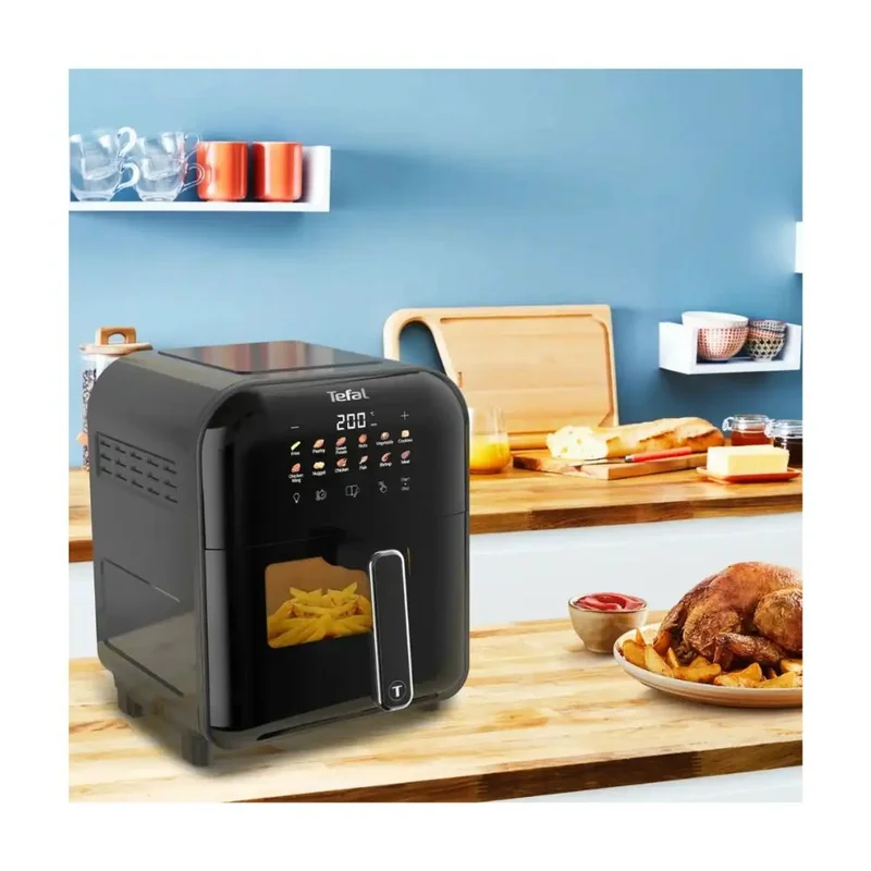 Аэрогриль Tefal Infrared Grey EY-8218F0 5