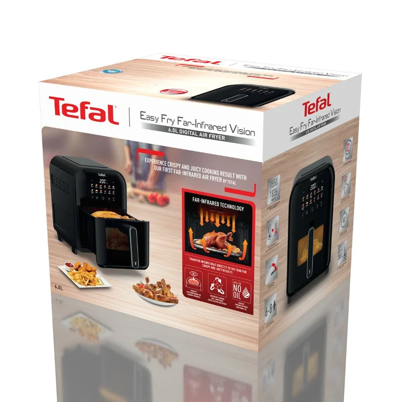 Аэрогриль Tefal Infrared Grey EY-8218F0 6