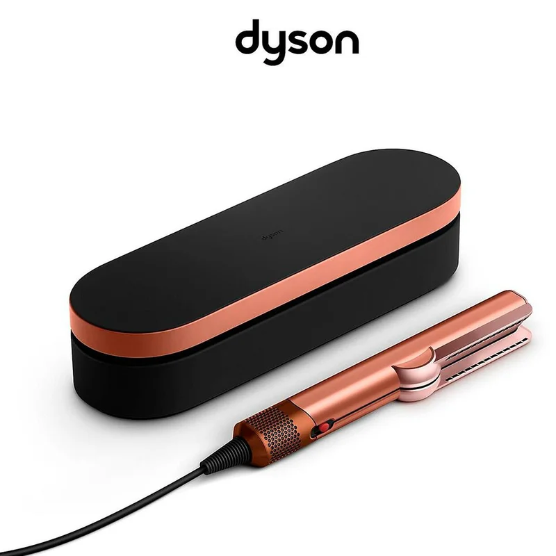 Выпрямитель Dyson Airstrait HT01 янтарный шелк/розовое шампанское 2