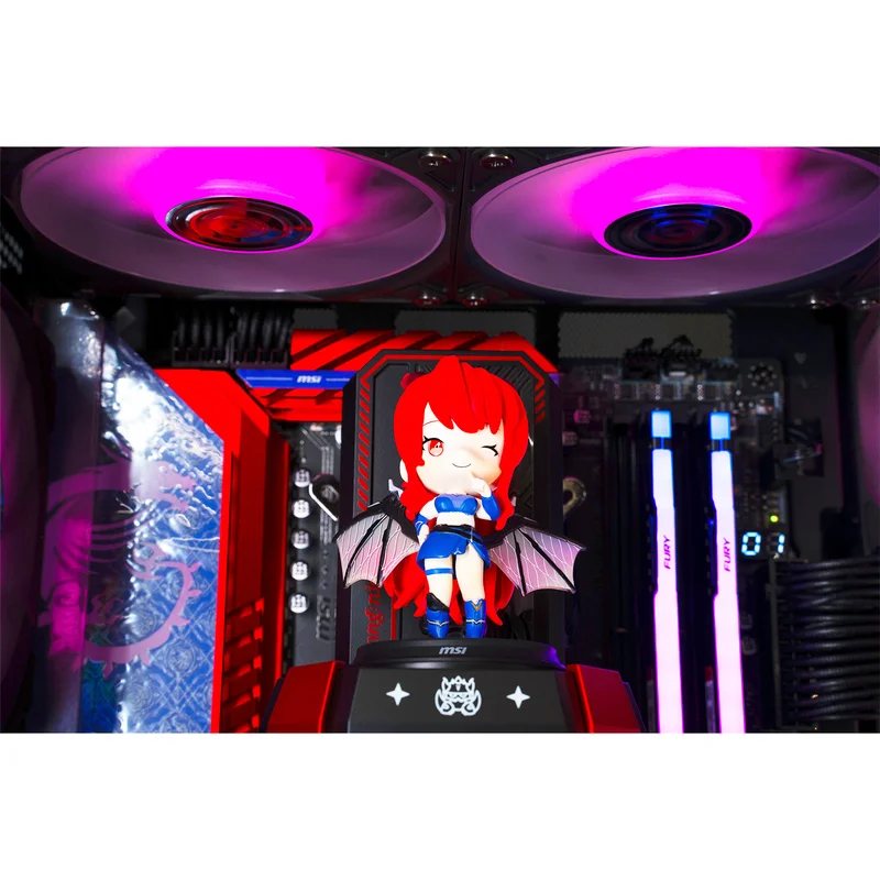 Игровой компьютер TechnoGaming 292(AR7-7800X3D/RTX5070TI 16GB/D5 32GB/SSD 2TB/B850 MLG/MSI PANO 130R MLG) 9