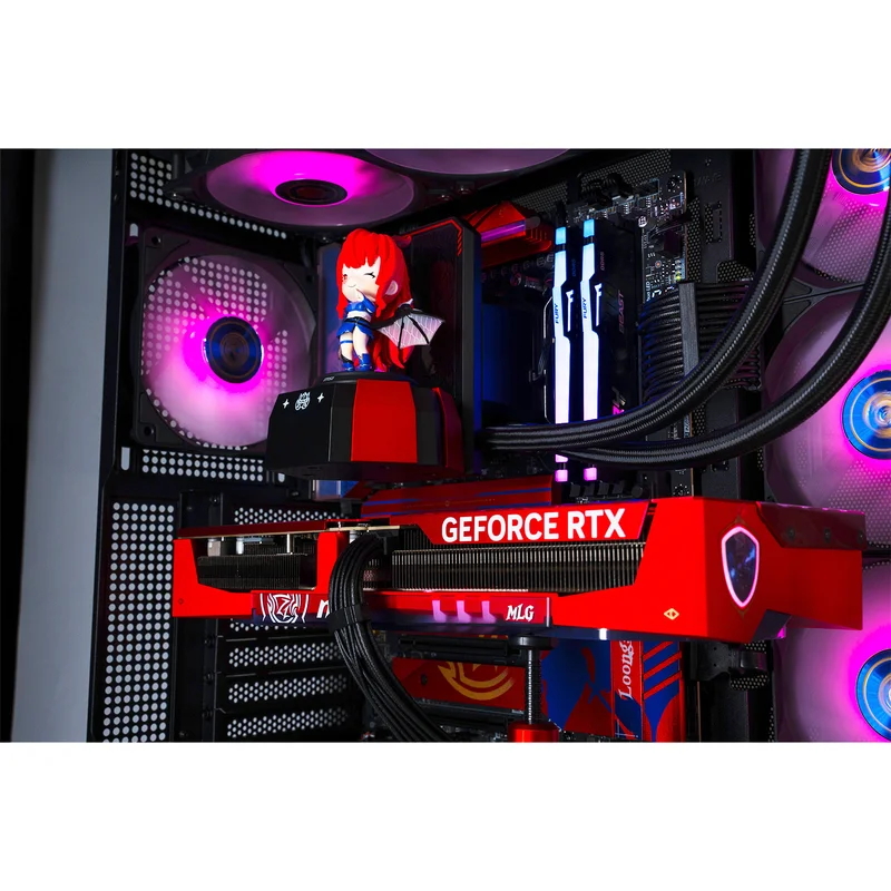 Игровой компьютер TechnoGaming 292(AR7-7800X3D/RTX5070TI 16GB/D5 32GB/SSD 2TB/B850 MLG/MSI PANO 130R MLG) 10