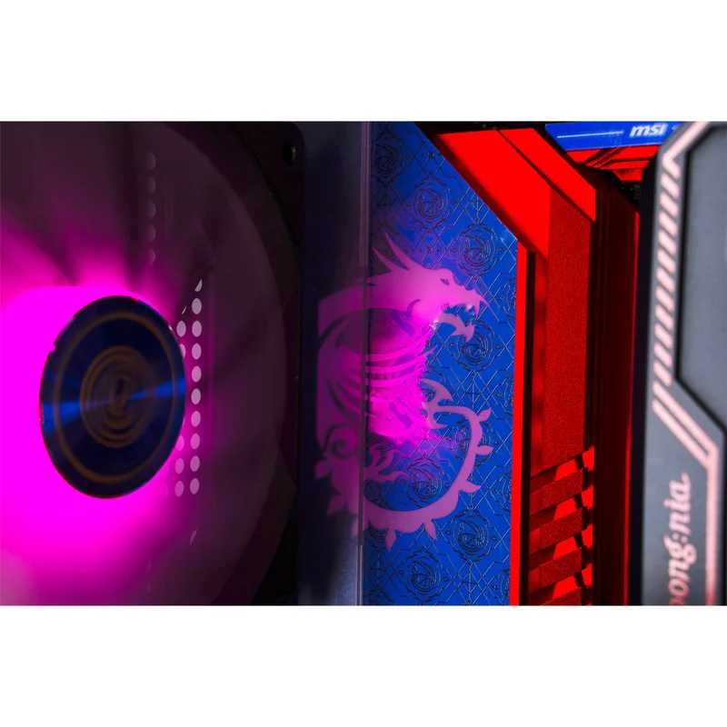 Игровой компьютер TechnoGaming 292(AR7-7800X3D/RTX5070TI 16GB/D5 32GB/SSD 2TB/B850 MLG/MSI PANO 130R MLG) 11