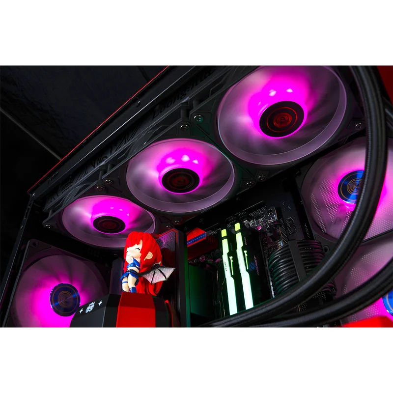 Игровой компьютер TechnoGaming 292(AR7-7800X3D/RTX5070TI 16GB/D5 32GB/SSD 2TB/B850 MLG/MSI PANO 130R MLG) 12
