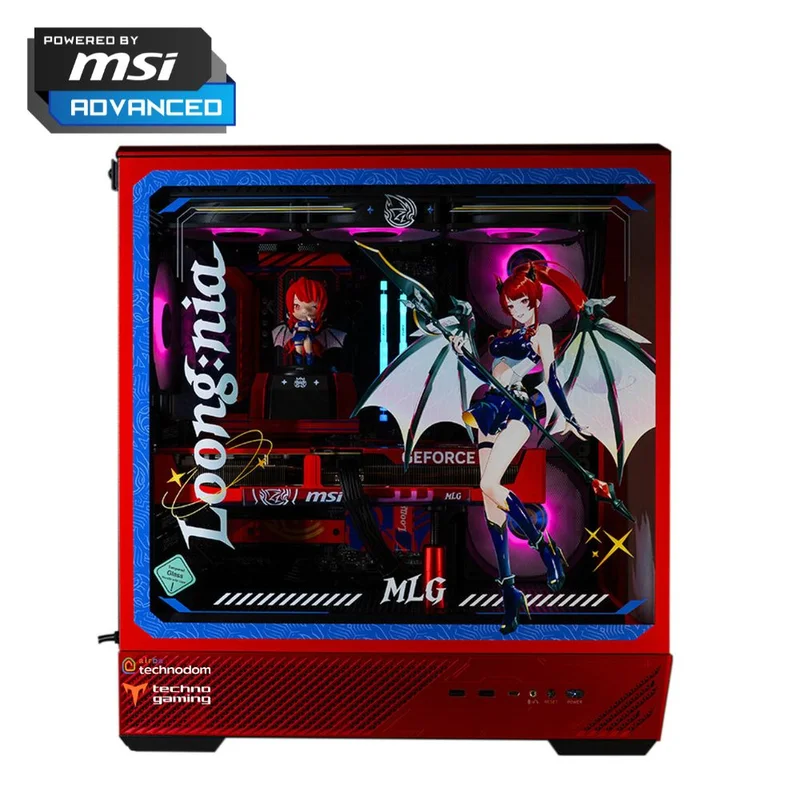 Игровой компьютер TechnoGaming 292(AR7-7800X3D/RTX5070TI 16GB/D5 32GB/SSD 2TB/B850 MLG/MSI PANO 130R MLG) 2